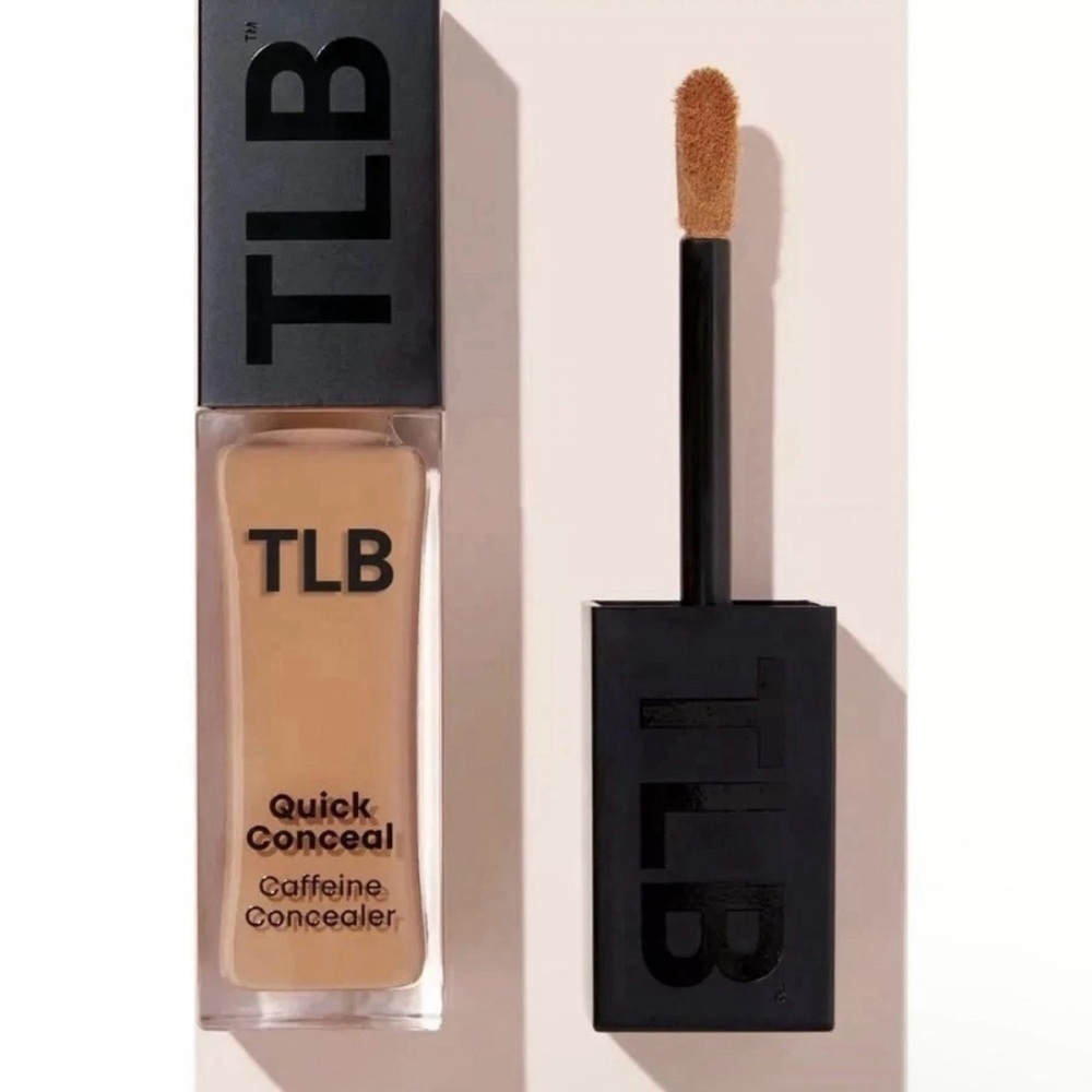 The Lip Bar Quick Conceal Caffeine Concealer - Caramel